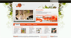 Desktop Screenshot of euroscentsdiffusion.com